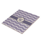 繁栄したジグザグのタイル タイル (側面)