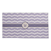 繁栄したジグザグ枕ケース 枕カバー (裏面)