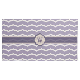 繁栄したジグザグ枕ケース 枕カバー