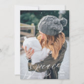 繁栄した平和上のオーバーレイ シーズンカード (正面)