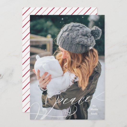 繁栄した平和上のオーバーレイ シーズンカード (正面/裏面)