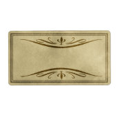 繁栄した薬品表示 ラベル (正面)