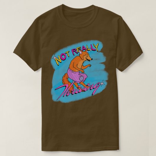 繁栄しない Tシャツ (デザイン正面)