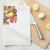 繁栄するように キッチンタオル (四つ折り)