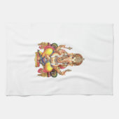 繁栄するように キッチンタオル (横)