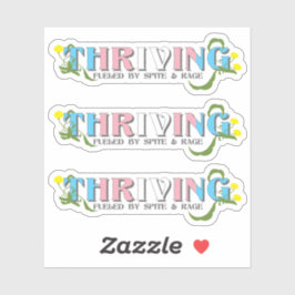 繁栄するトランスプライド シール