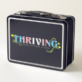 繁栄するトランスプライド メタルランチボックス (裏面)