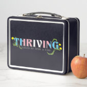 繁栄するトランスプライド メタルランチボックス (インサイチュ)