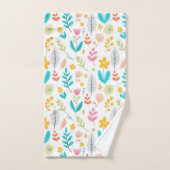 繁栄する植物学 バスタオルセット (ハンドタオル)