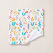 繁栄する植物学 バスタオルセット (ウォッシュタオル)