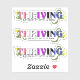 繁栄する源流プライド シール