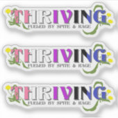 繁栄する源流プライド シール (正面)