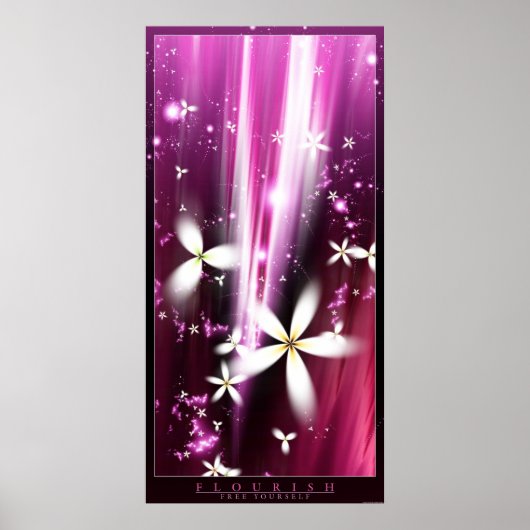 繁栄する ポスター (正面)