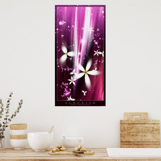 繁栄する ポスター (キッチン)