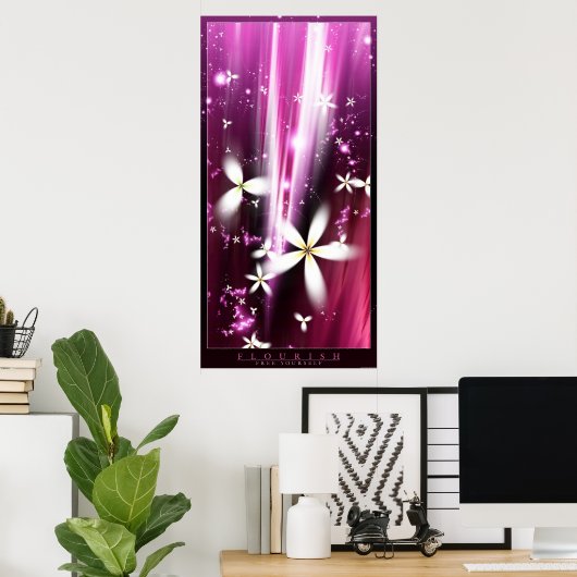 繁栄する ポスター (ホームオフィス)