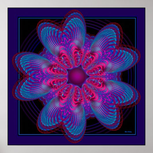 繁栄する ポスター (正面)