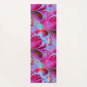 繁栄する ヨガマット (裏面)