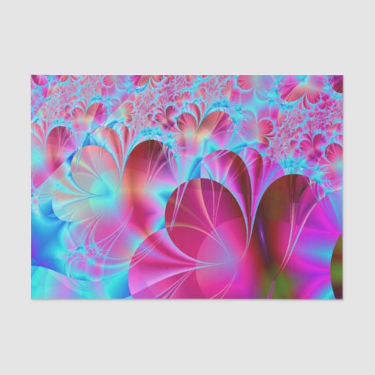 繁栄する 薄葉紙 (正面)