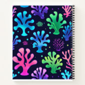 繁栄とラディカルなサンゴ ノートブック (裏面)