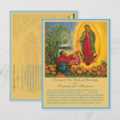 繁栄と豊かさのノベナ ポストカード (正面/裏面)