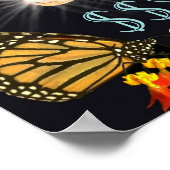 繁栄のためのビジョンボード ポスター (角)