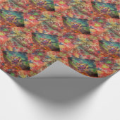 繁栄のギフト用包装紙 ラッピングペーパー (角)