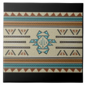 繁栄のセラミックタイル タイル (正面)