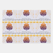 繁栄のディワリ ラッピングペーパーシート (正面3)