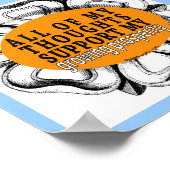 繁栄のポスター ポスター (角)