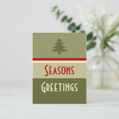 繁栄の休日 シーズンポストカード (スタンド正面)