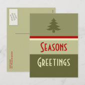 繁栄の休日 シーズンポストカード (正面/裏面)