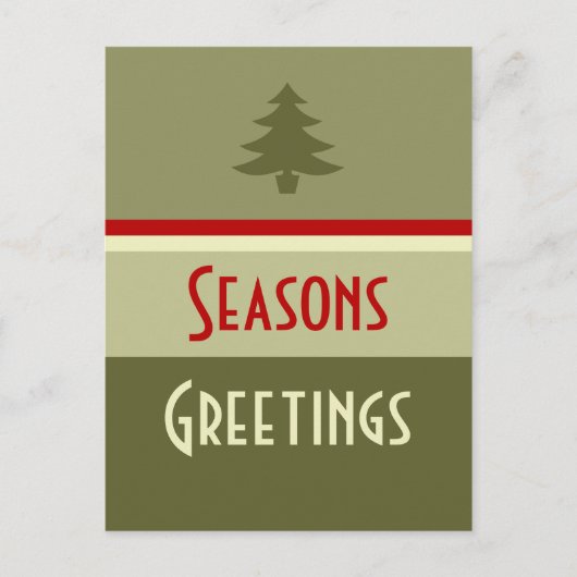 繁栄の休日 シーズンポストカード (正面)