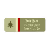 繁栄の休日 ラベル (正面)