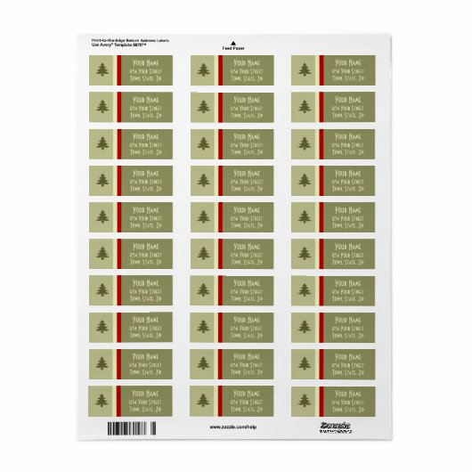 繁栄の休日 ラベル (フルシート)