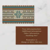 繁栄の名刺 名刺 (正面/裏面)