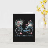繁栄の夢の繁栄フローラ自転車の微妙な8647スペクトル カード (黄色い花)