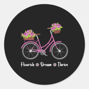 繁栄の夢の繁栄フローラ自転車の微妙8 ラウンドシール