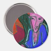 繁栄の天使マグネット マグネット (正面/裏面)