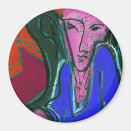 繁栄の天使マグネット マグネット