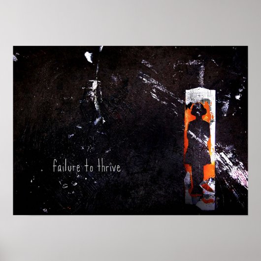 繁栄の失敗 ポスター (正面)