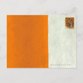 繁栄の女神～はがき/招待状 ポストカード (裏面)