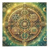 繁栄の富フローSigilキューブ フォトキューブ (正面)