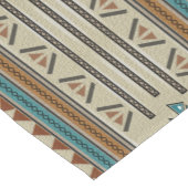 繁栄の綿のテーブルのランナー ショートテーブルランナー (コーナー)