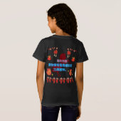 繁栄の花 Tシャツ (裏面フル)