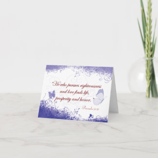 繁栄の蝶Notecard カード