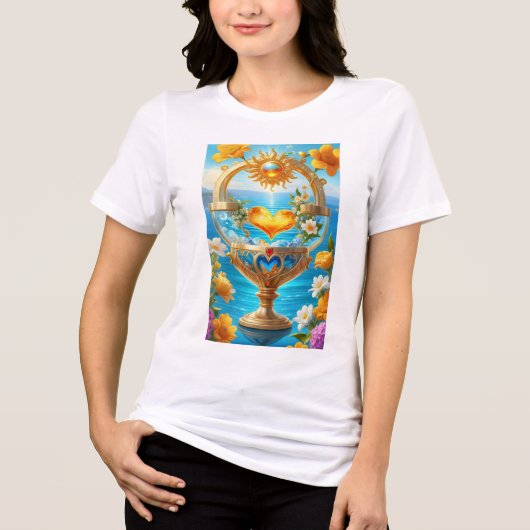 繁栄の象徴 トライブレンドTシャツ (正面)