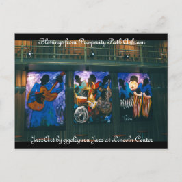 繁栄の道アシュラムの祝福 ポストカード