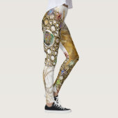 繁栄の関係: 幸運の宝石 レギンス (右)