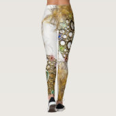 繁栄の関係: 幸運の宝石 レギンス (裏面)