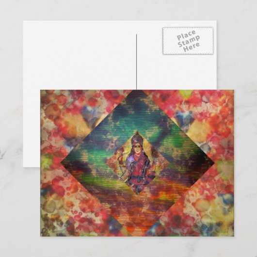 繁栄はがき ポストカード (正面/裏面)